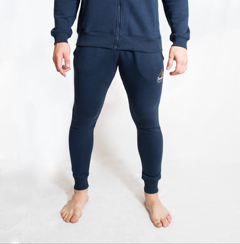 Mauler Men's Tracksuit Bottoms - Navy