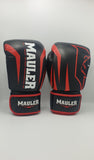 MAULER Black/Red Boxing Gloves