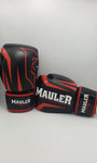MAULER Black/Red Boxing Gloves