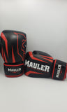 MAULER Black/Red Boxing Gloves