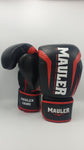 MAULER Black/Red Boxing Gloves