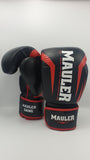 MAULER Black/Red Boxing Gloves