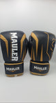 Mauler Black/Gold Boxing Gloves