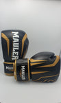 Mauler Black/Gold Boxing Gloves