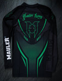 Mauler Green/Black Rashguard