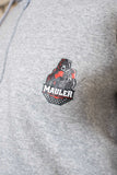 Mauler Men's Hoodie - Grey