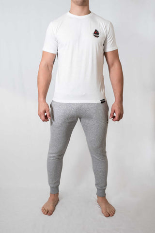 Grey tracksuit deals bottoms mens