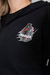 Mauler Women's Hoodie - Black