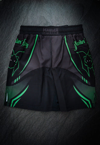 Mauler Green MMA Shorts