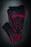 Mauler Red/Black Spats