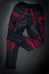 Mauler Red/Black Spats