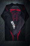 Mauler Red/Black Rashguard