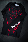 Mauler Red/Black Rashguard