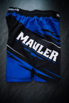 MAULER Blue MMA shorts