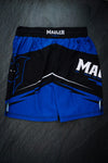 MAULER Blue MMA shorts
