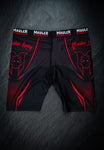 Mauler RED Vale Tudo Shorts