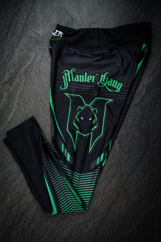 Mauler Green/Black Spats