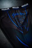 Mauler Blue Vale Tudo Shorts