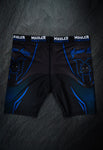 Mauler Blue Vale Tudo Shorts
