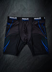 Mauler Blue Vale Tudo Shorts