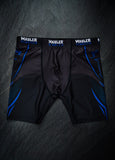 Mauler Blue Vale Tudo Shorts
