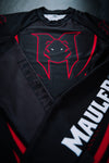 Mauler Red/Black Rashguard