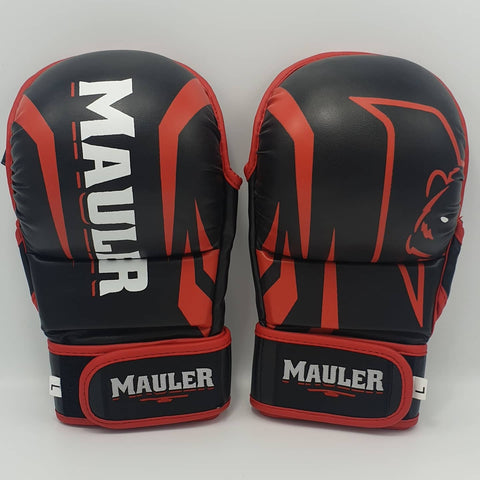 Mauler RED 2nd Edition MMA Gloves - 7oz